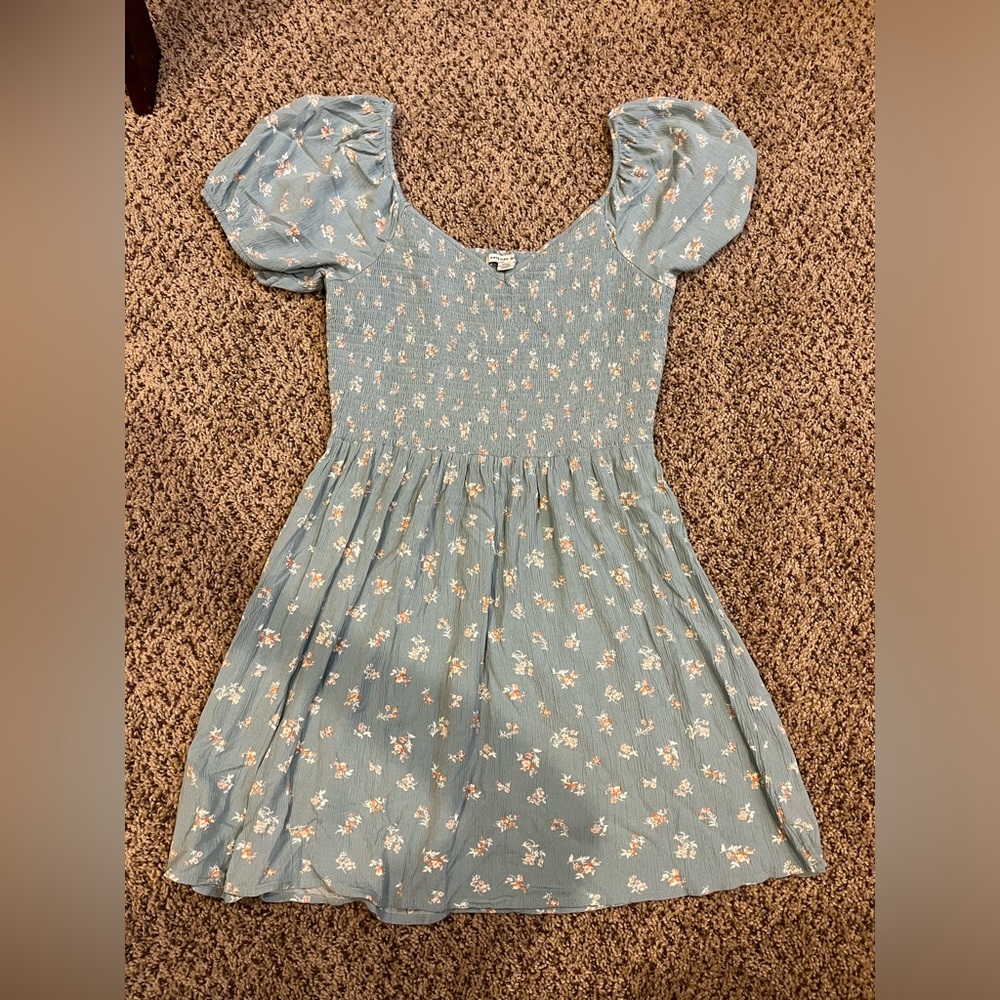 American Eagle Smocked Dress, Medium, EUC!
